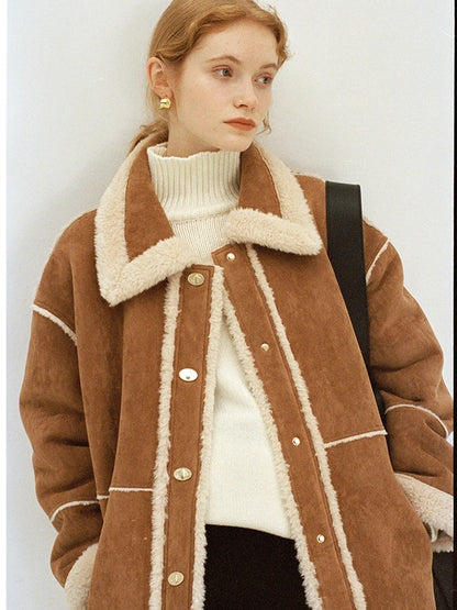 Frank™ - Cozy jacket with Sherpa lining