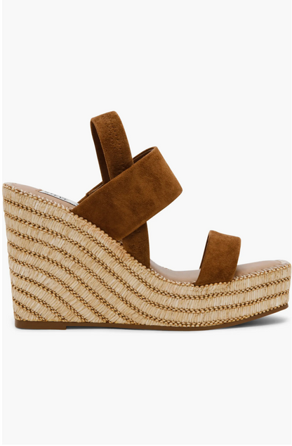 Lara | Contessa Suede Espadrille Wedge Heel for Women