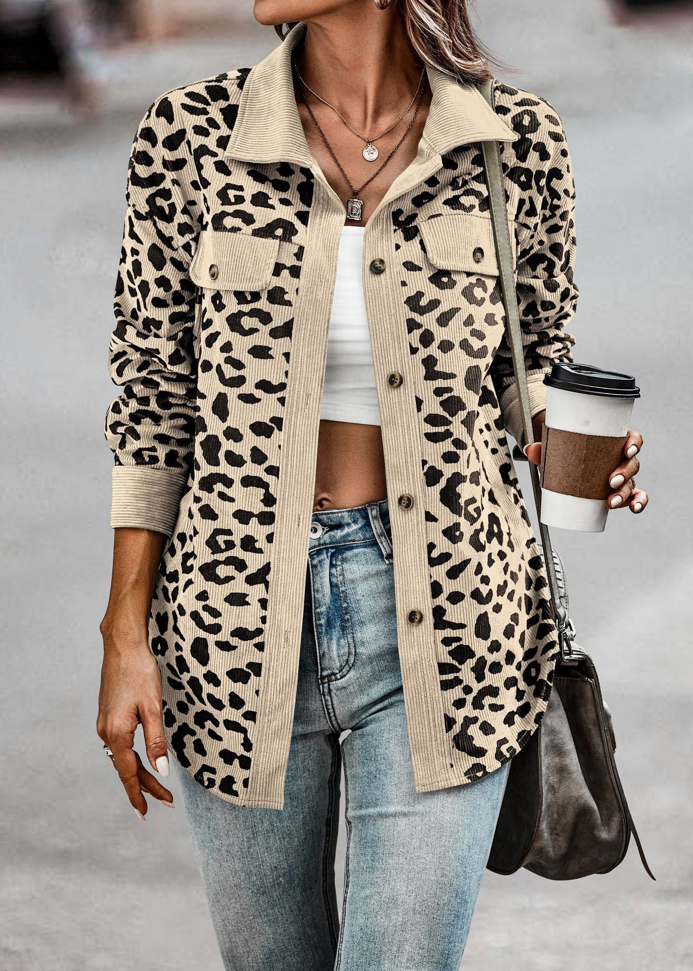 Olivia™ - Jungle Chic Leopard Jacket [Last Day Discount]