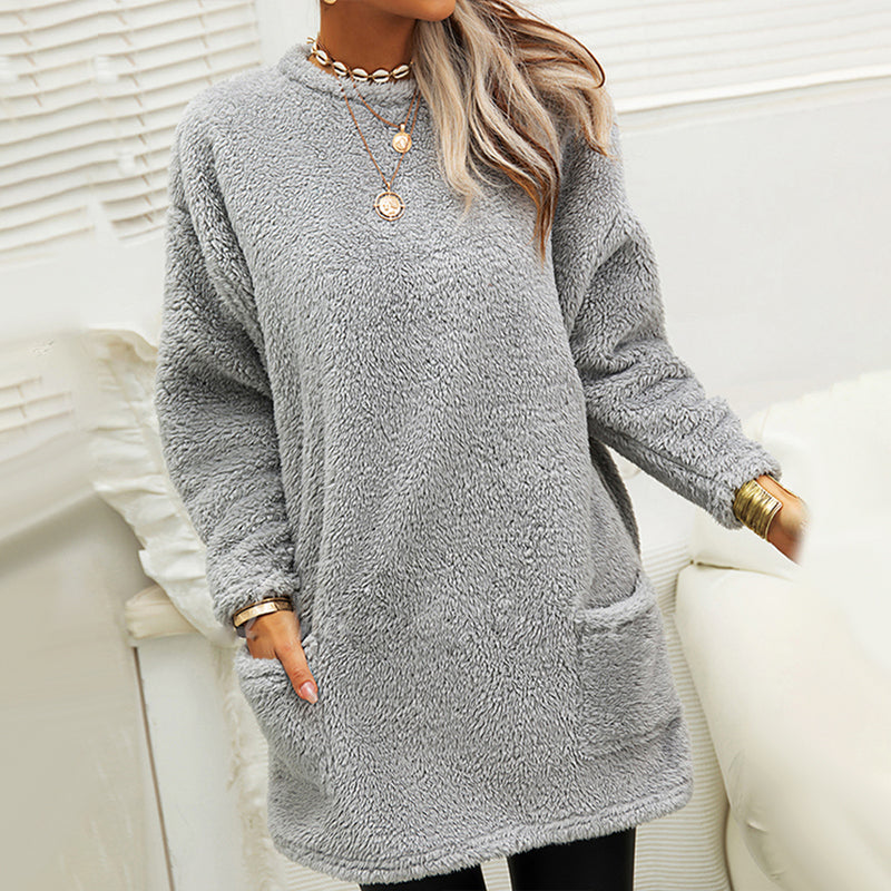 Koena™ - Fluffy Fleece Crewneck [Last Day Discount]