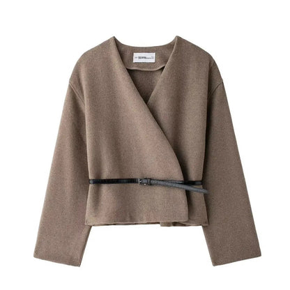 Maria | Elegant wrap jacket