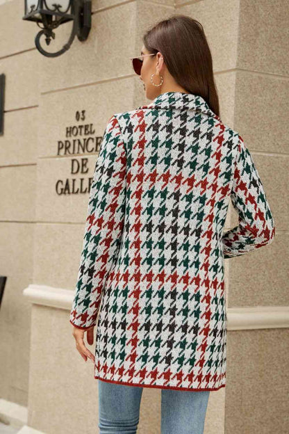 Amina | Printed cardigan