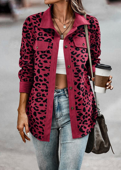 Olivia™ - Jungle Chic Leopard Jacket [Last Day Discount]