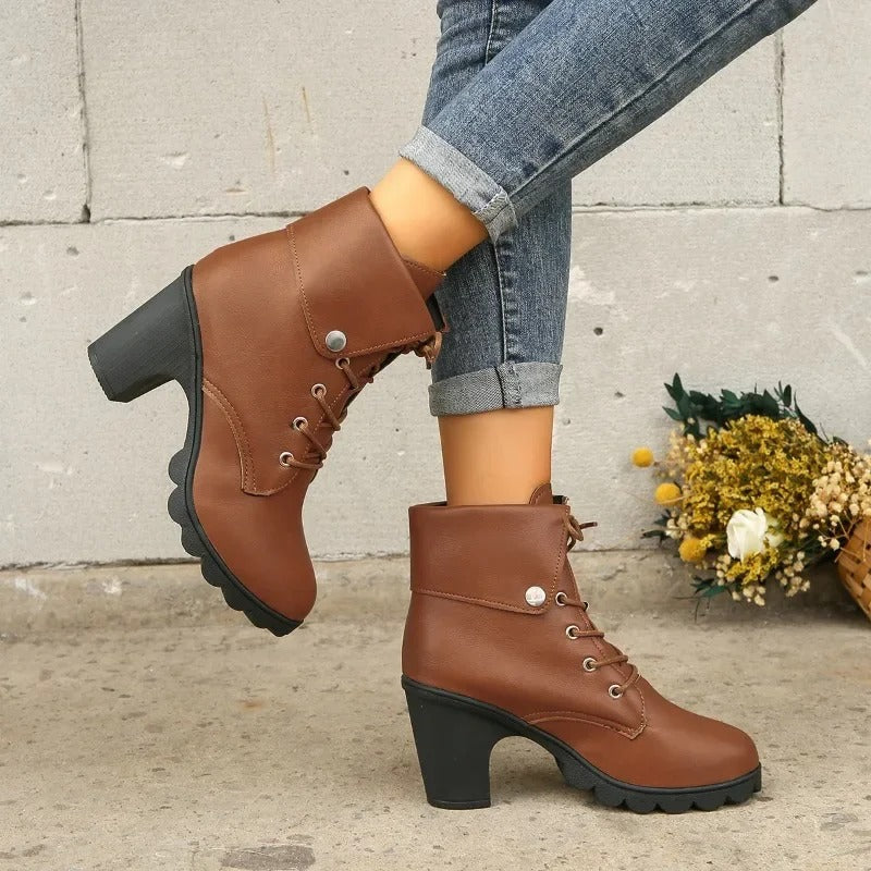 Clara™ - Winter ankle boots for style-conscious women