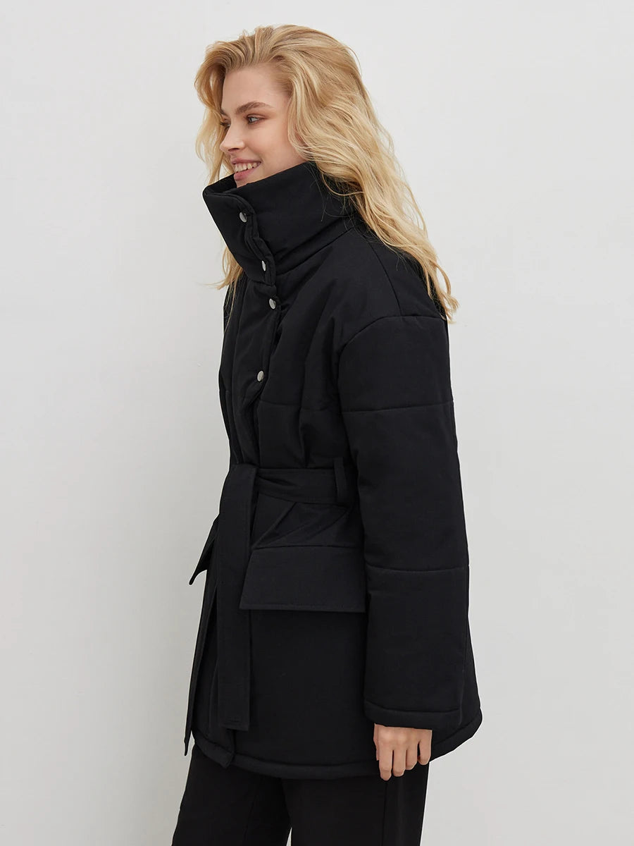 Lena™ - Elegant puffer coat