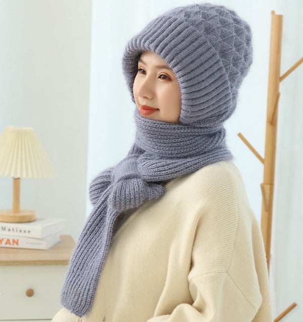 WindGuard™ Winter Hat and Scarf [Last Day Discount]