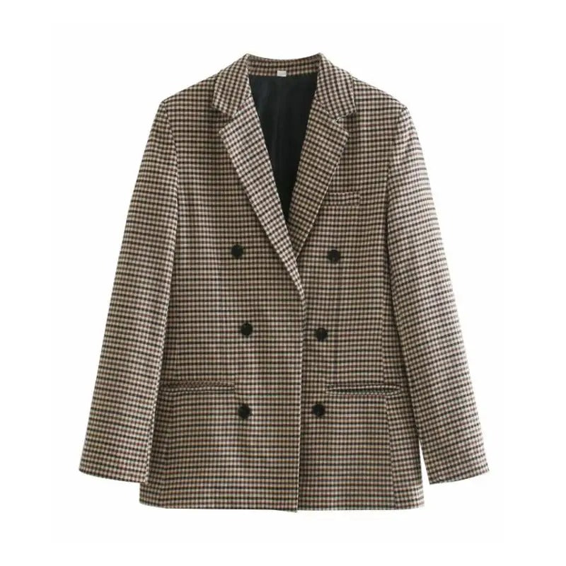 Ede™ – Classic Checked Blazer