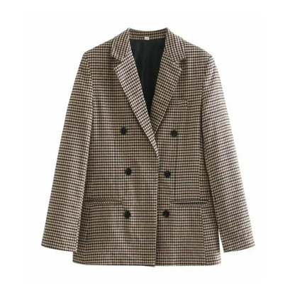 Ede™ – Classic Checked Blazer
