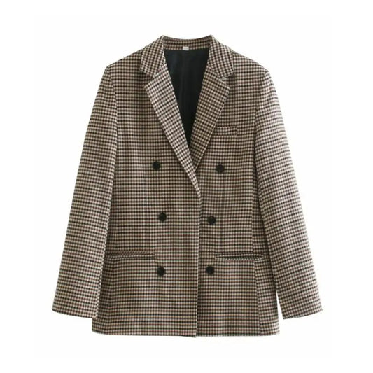 Ede™ – Classic Checked Blazer