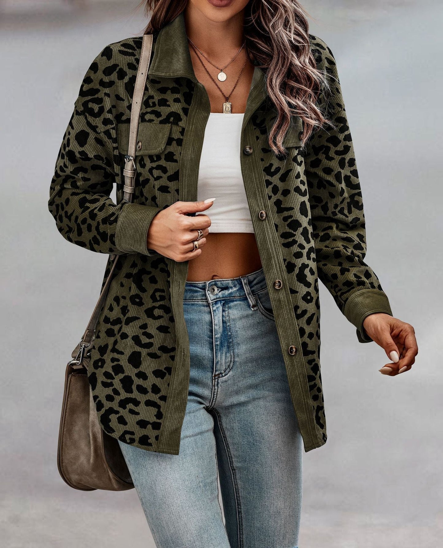 Olivia™ - Jungle Chic Leopard Jacket [Last Day Discount]
