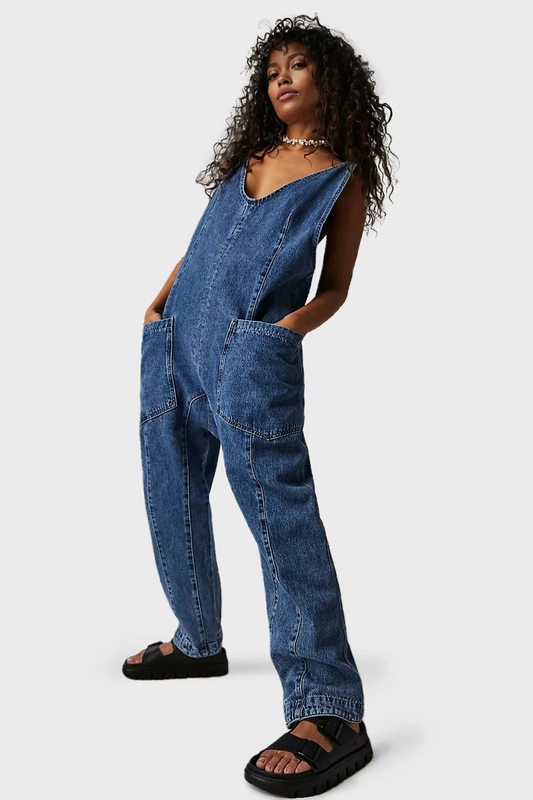 Sherica™ Denim Overalls [Last Day Discount]
