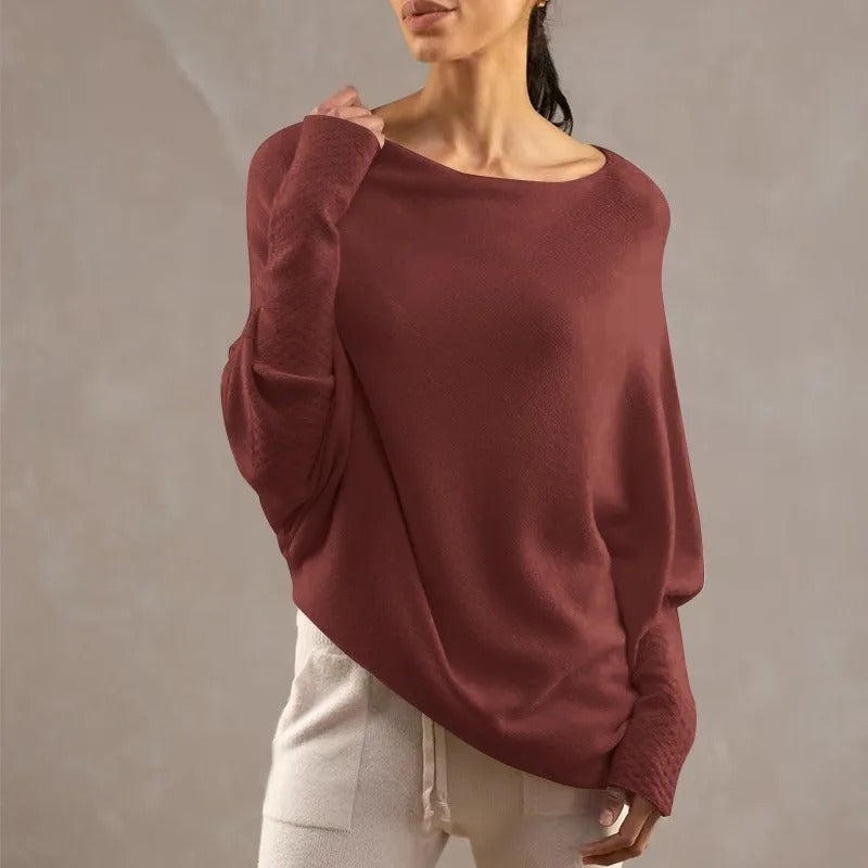 Mira | Stylish and comfortable knitted sweater 