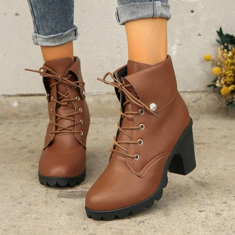 Clara™ - Winter ankle boots for style-conscious women