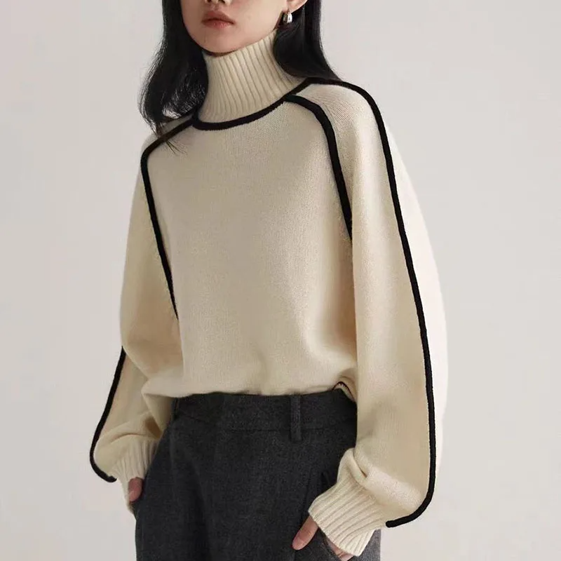 Lara™ - Turtleneck sweater