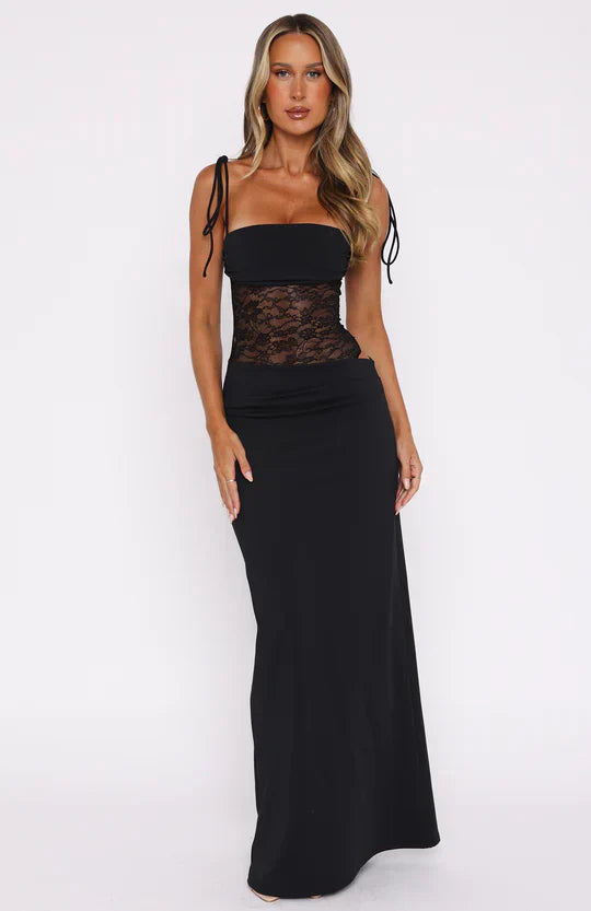 Florentine | Lace maxi dress