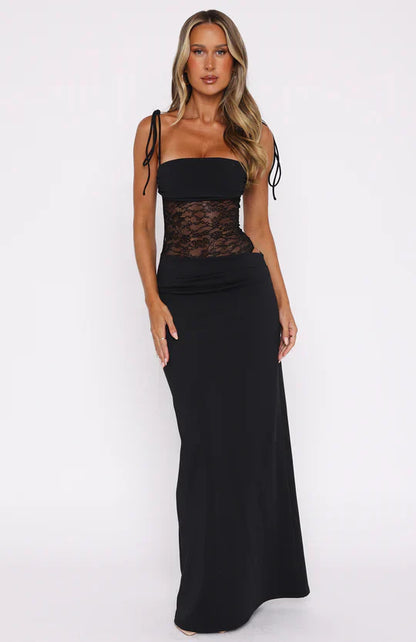Florentine | Lace maxi dress