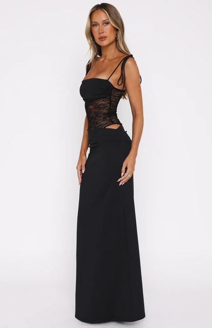 Florentine | Lace maxi dress