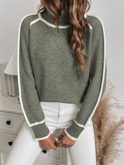 Hazel™ - Elegant long-sleeved sweater 