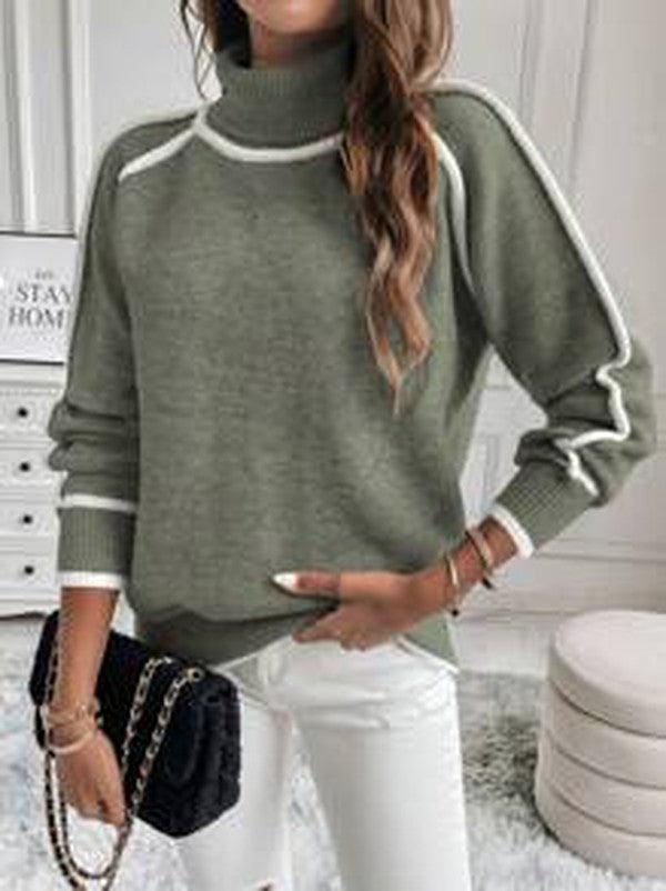 Hazel™ - Elegant long-sleeved sweater 
