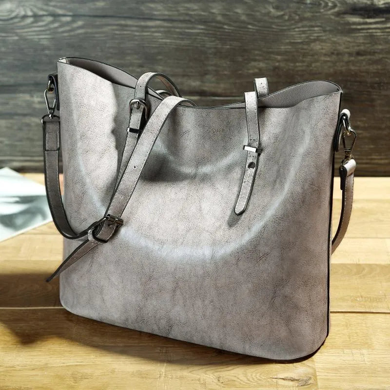 Cinesta™ - Vintage Leather Shoulder Bag [Last Day Discount]