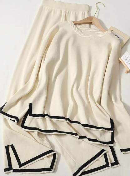 Camry™ - Elegant knitted lounge set