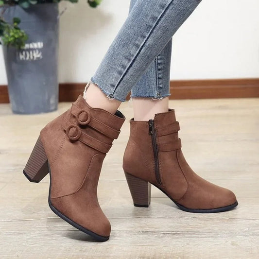 Clara™ - Trendy ankle boots for style