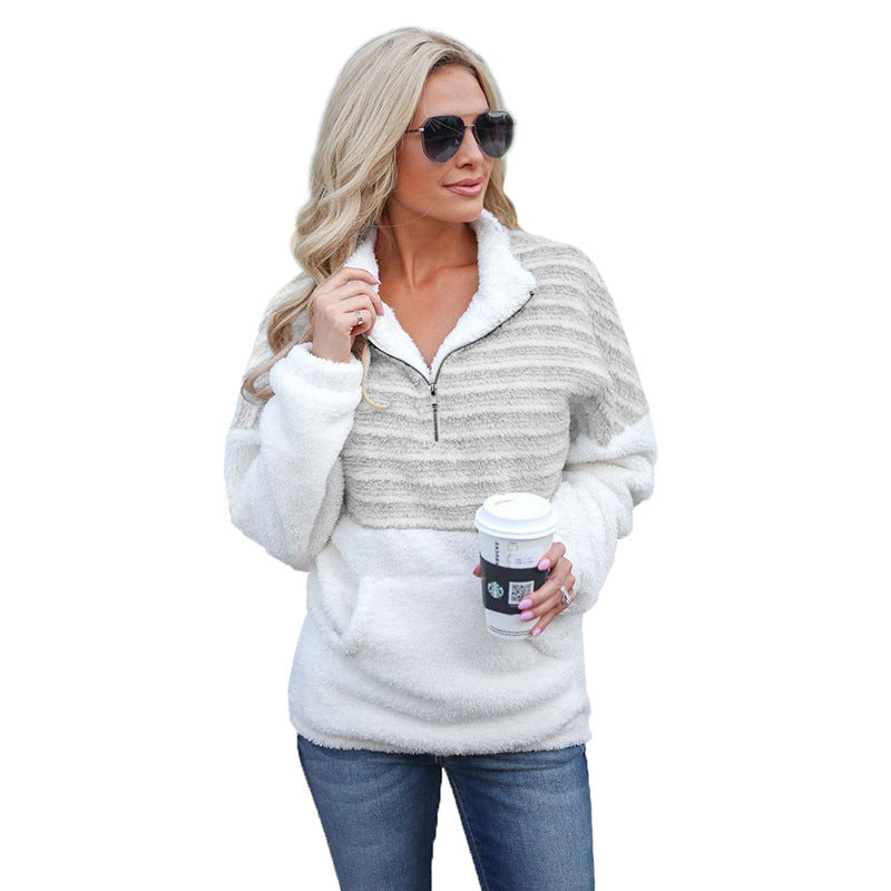 Juni™ - Comfortable wool blend sweater for women