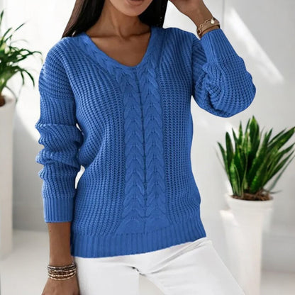 Cozy Scandinavian knit sweater for everyday style 