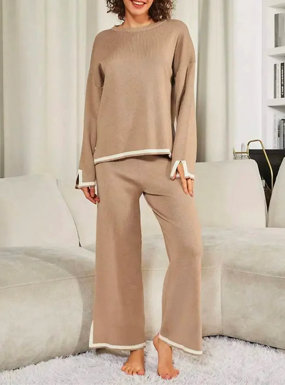 Camry™ - Elegant knitted lounge set