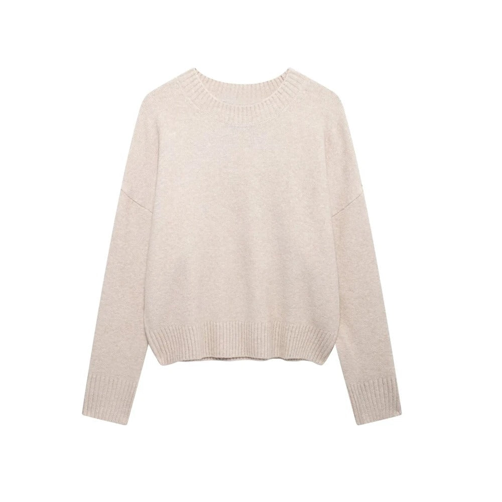 Maria | Elegant knitted sweater