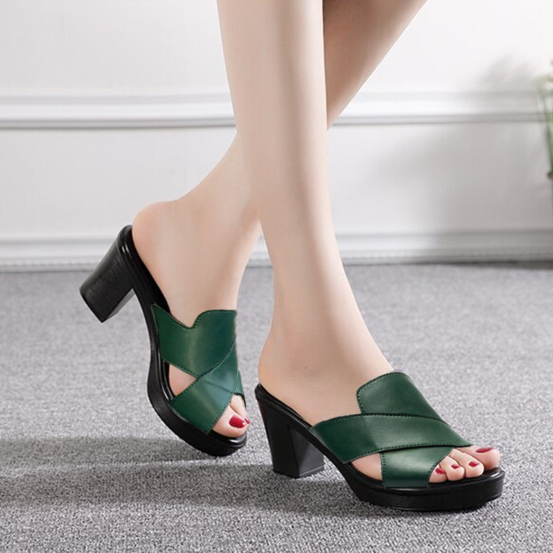 Dorothy™ - Women's Chunky Platform High Heel Sandals