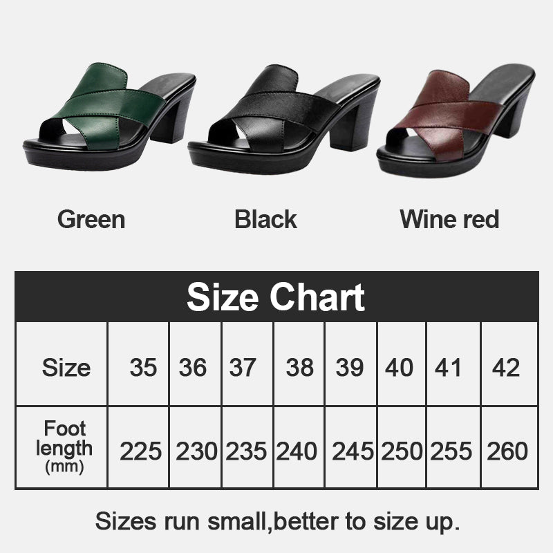 Dorothy™ - Women's Chunky Platform High Heel Sandals