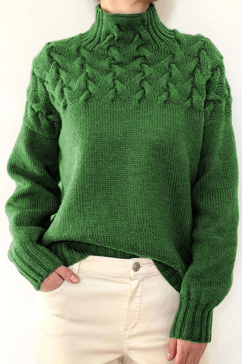 Karlene™ | Casual turtleneck sweaters made of sturdy fabric