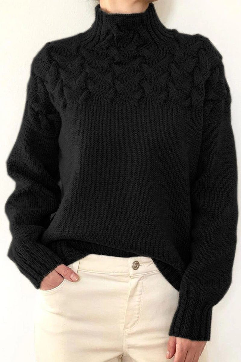 Karlene™ | Casual turtleneck sweaters made of sturdy fabric