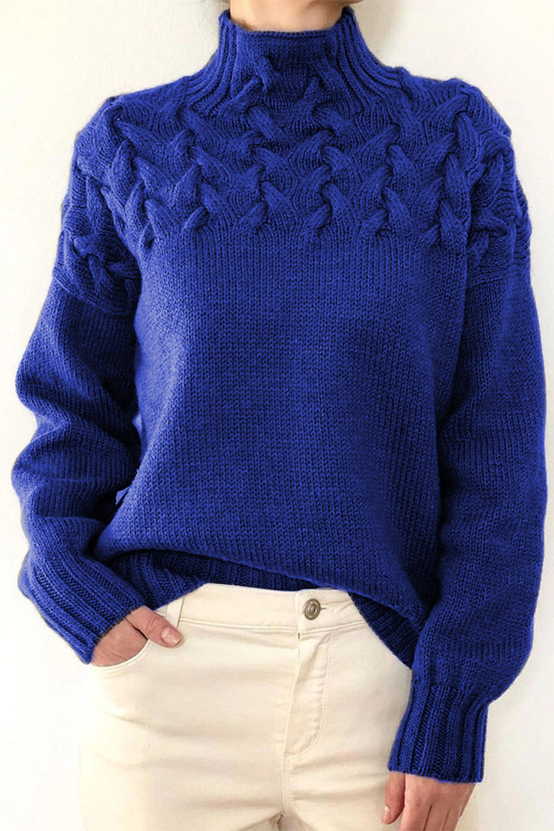 Karlene™ | Casual turtleneck sweaters made of sturdy fabric