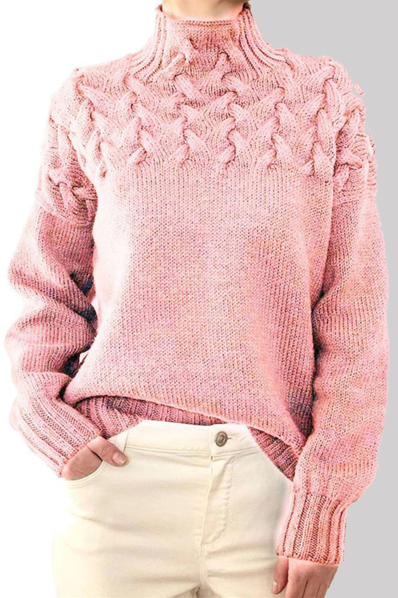 Karlene™ | Casual turtleneck sweaters made of sturdy fabric