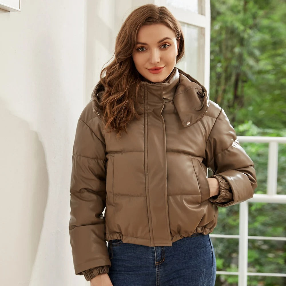 Adolf | Stylish quilted jacket with hood