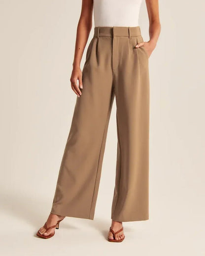 Wide-leg women's trousers: Stylish, comfortable, trendy trousers 