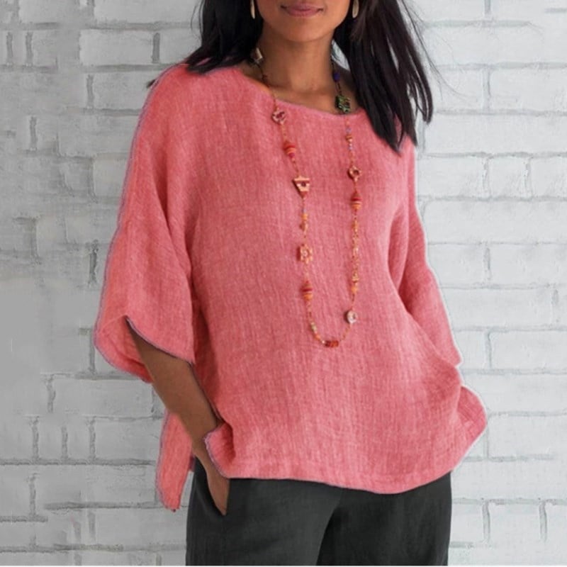 Austrena™ Linen Top [Last Day Discount] 