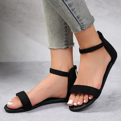 Quenilda | Elegant ankle strap sandals for women