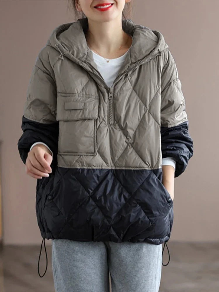 Theresa | Lightweight quilted jacket