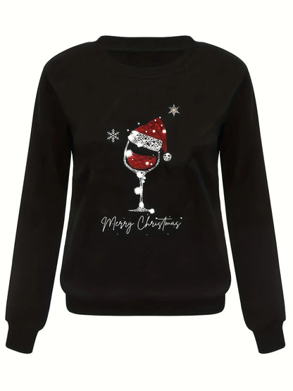 Adler™ – Festive sweatshirt with Christmas magic