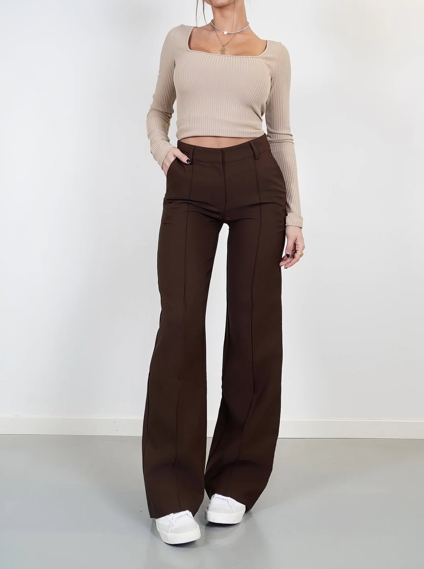 EVA™ - WIDE FIT PANTS 