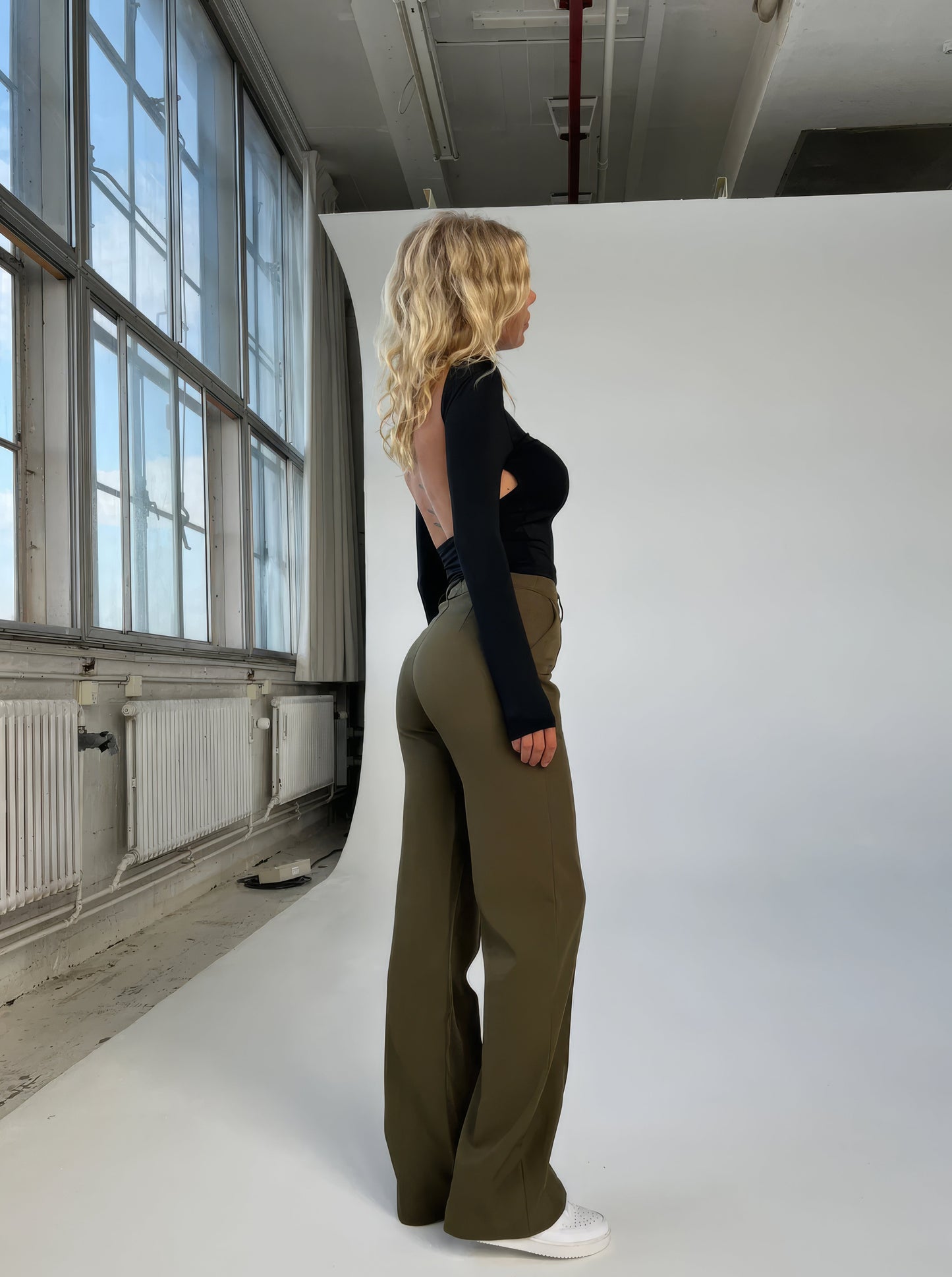 EVA™ - WIDE FIT PANTS 