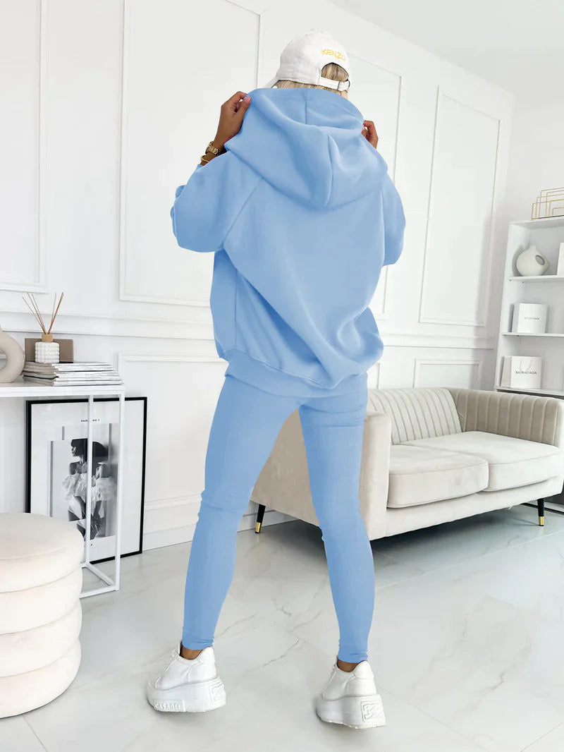 Fillie™ - Hooded Sweatshirt Suit