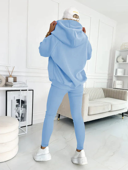 Fillie™ - Hooded Sweatshirt Suit