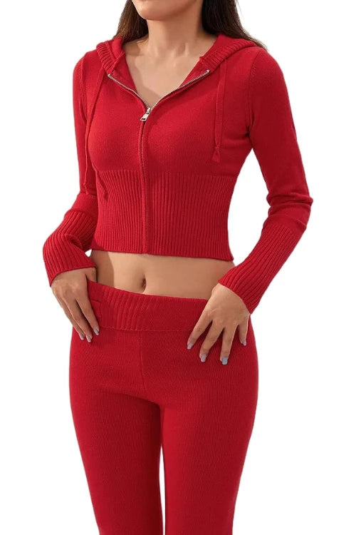 Battie™ - Knitted Tacksuit Set