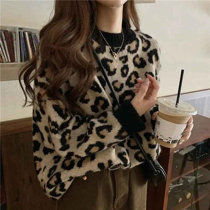 Ede™ – Stylish leopard print sweater