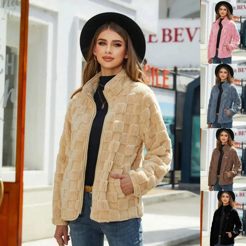 Valentine™ - Women's Plaid Winter Jacket [Last Day Discount]