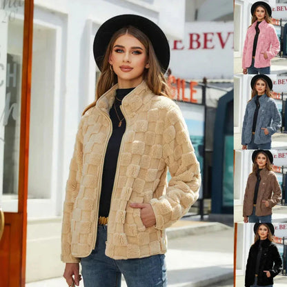 Valentine™ - Women's Plaid Winter Jacket [Last Day Discount]